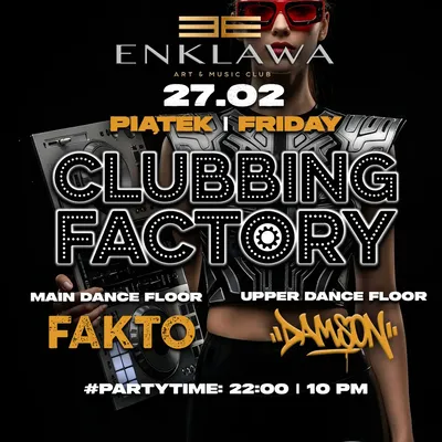 CLUBBING FACTORY